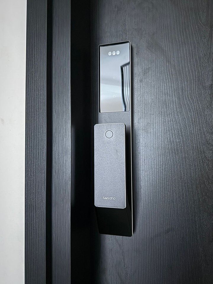 Lusano Space X+ Digital Door Lock (Black) - Installation