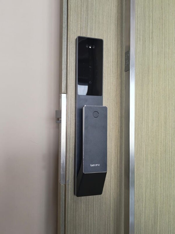 Lusano Space X+ Digital Door Lock (Black) - Installation