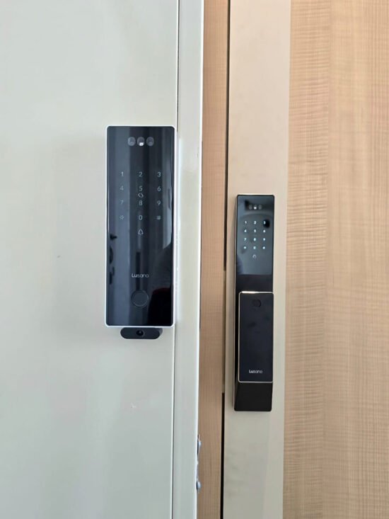 Lusano Space X+ Digital Door Lock (Black) - Installation