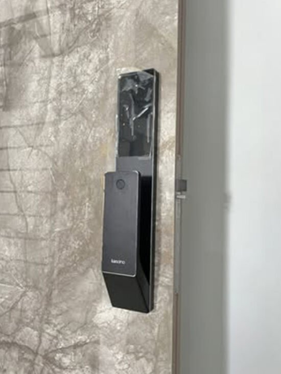 Lusano Space X+ Digital Door Lock (Black) - Installation