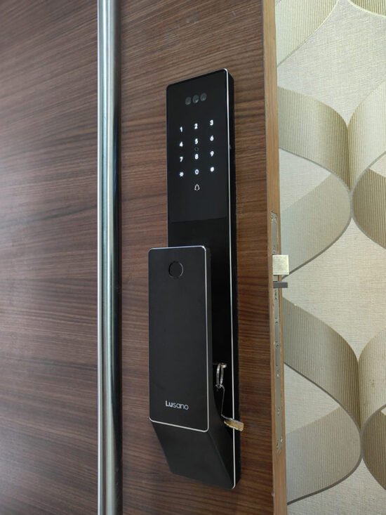 Lusano Space X+ Digital Door Lock (Black) - Installation