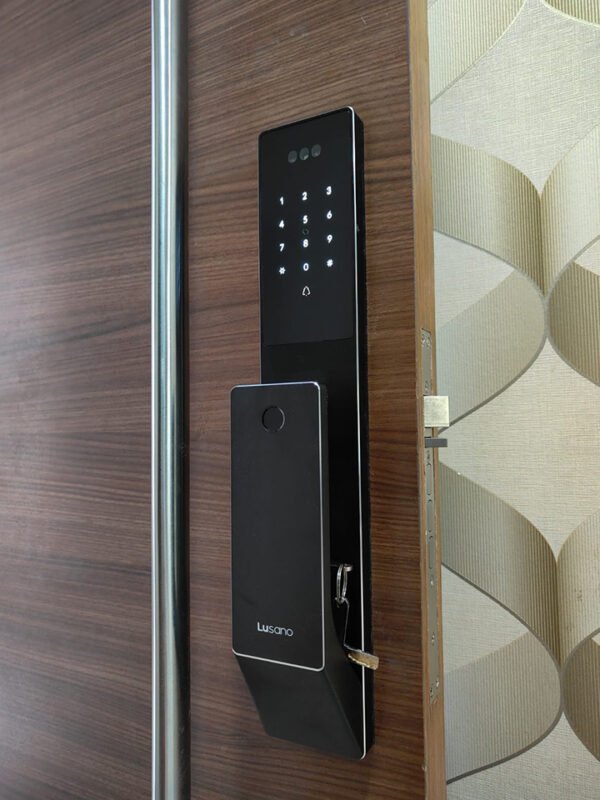 Lusano Space X+ Digital Door Lock (Black) - Installation