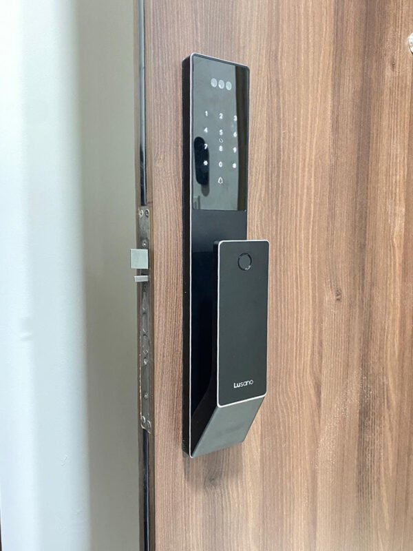 Lusano Space X+ Digital Door Lock (Black) - Installation