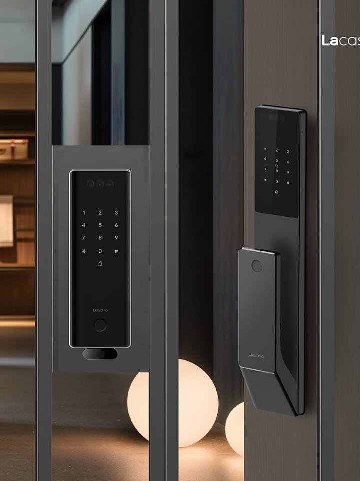 Lusano Space X+ Digital Door Lock (Black) - Installation