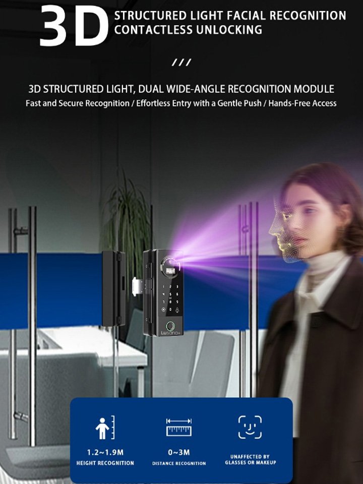 Lusano-Glass-Digital-Lock-With-Tuya-Wi-Fi-5G-3D-Structured-Light-Facial-Recognition Lusano-Glass-Digital-Lock-With-Tuya-Wi-Fi-5G-3D-Structured-Light-Facial-Recognition