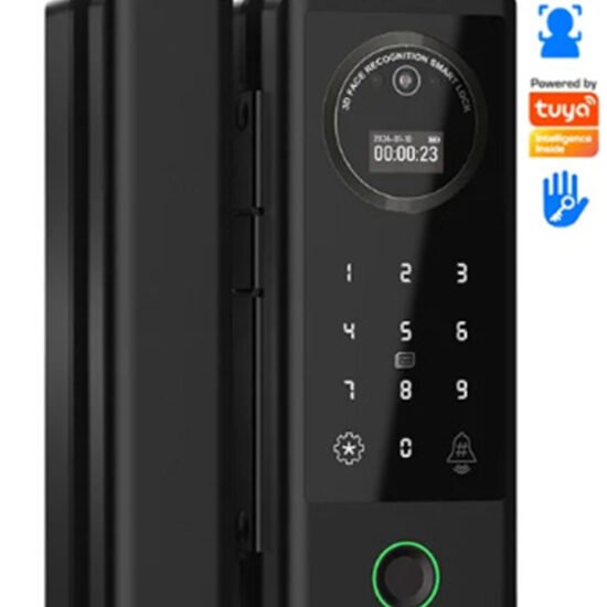 Lusano+ Glass Digital Lock With Tuya Wi-Fi / 5G (New)