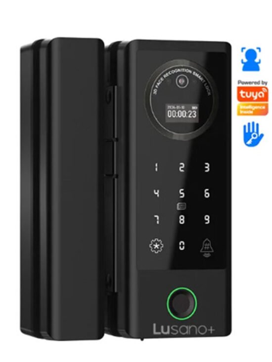 Lusano+ Glass Digital Lock With Tuya Wi-Fi / 5G (New)