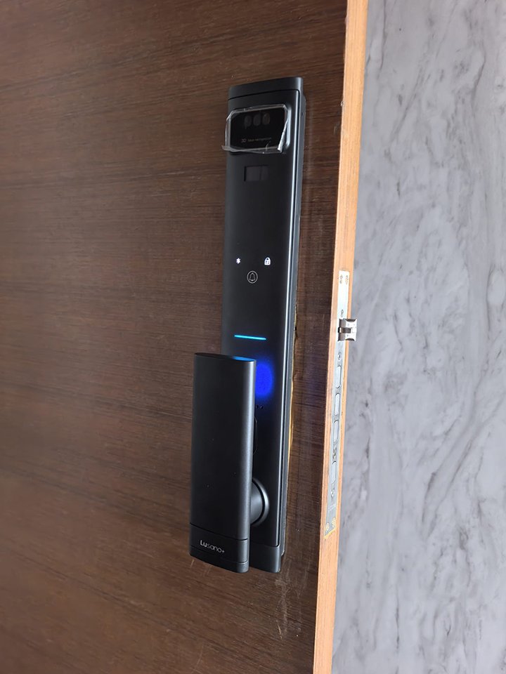 Lusano Jupiter Version-2 Digital Lock - Installation