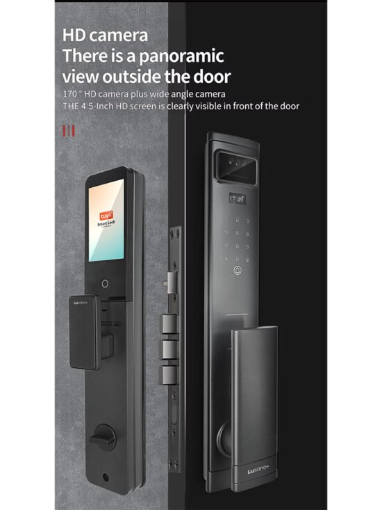 Lusano Jupiter Version 2 Digital Lock - Presentation