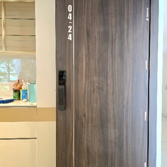 Lusano Laminate Condo Door Frame ½ hour Fire Rated