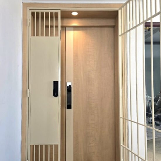 Lusano Laminate Condo ½ hour Fire Rated Main Door 4 X 8 Feet