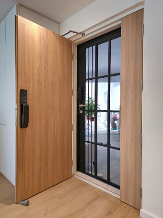 Lusano+ Laminate HDB Main Door 4x7 Feet