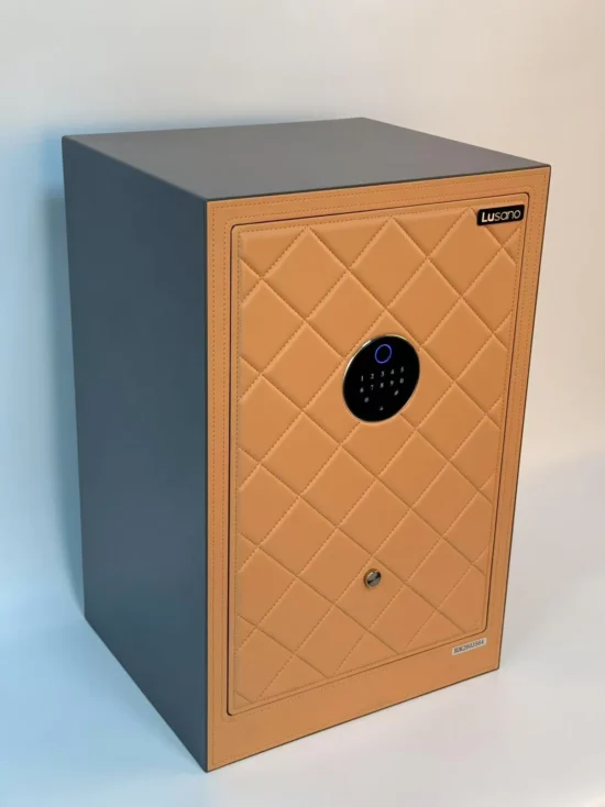 Lusano Leather Safe 60 (Brown) - Image 13