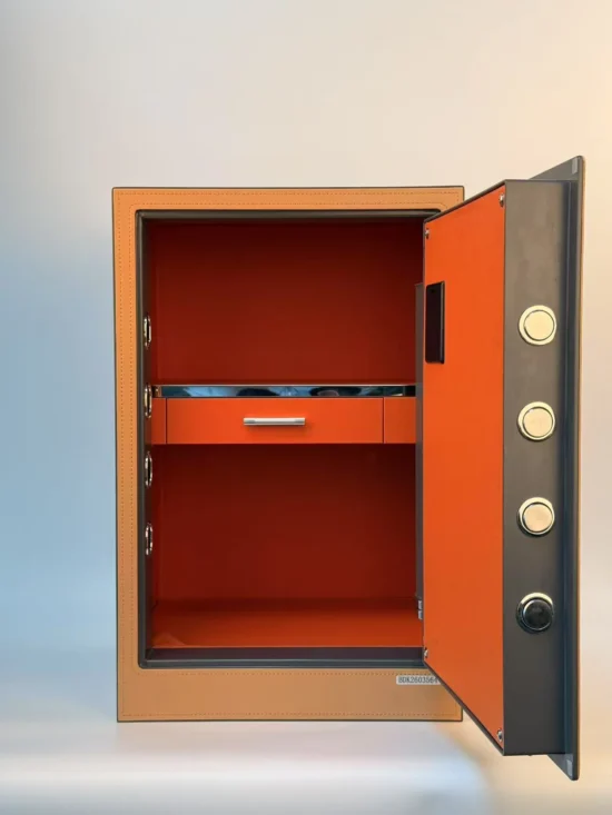 Lusano Leather Safe 60 (Brown) - Image 2