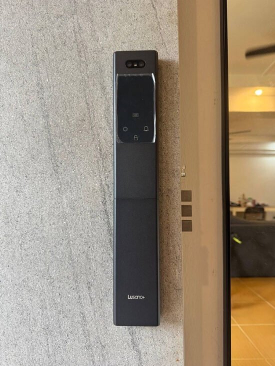 Lusano+ Eclipse Slim Digital Door Lock