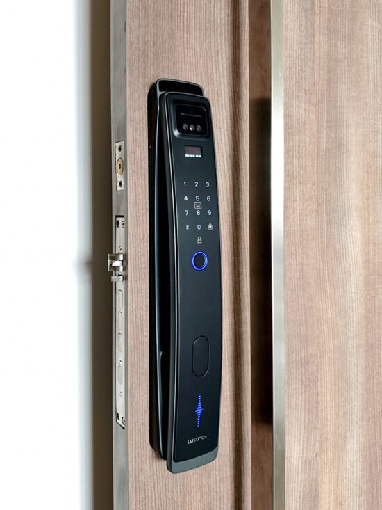 Lusano+ Mercury Digital Door Lock - Installation