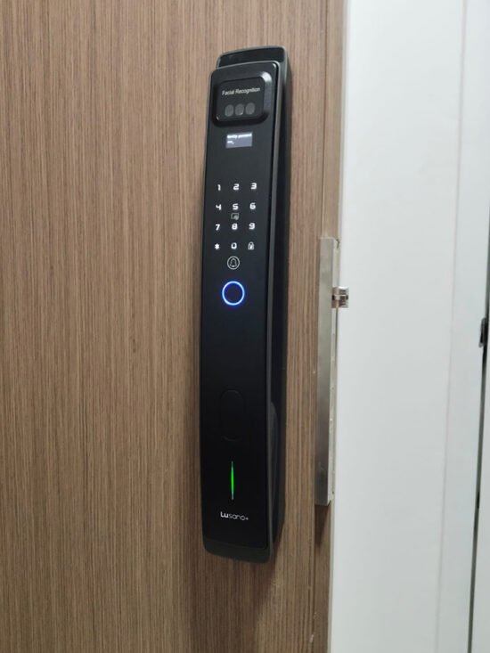 Lusano+ Mercury Digital Door Lock - Installation