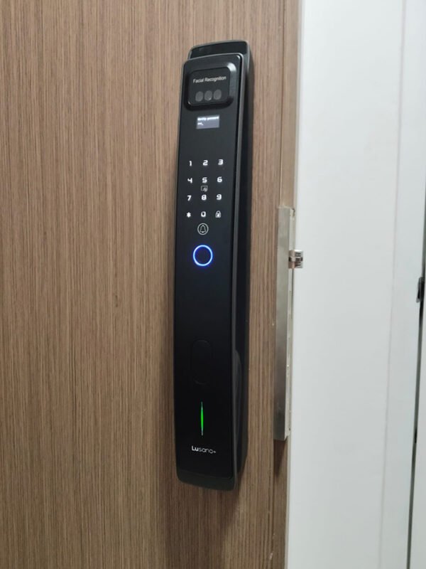 Lusano+ Mercury Digital Door Lock - Installation