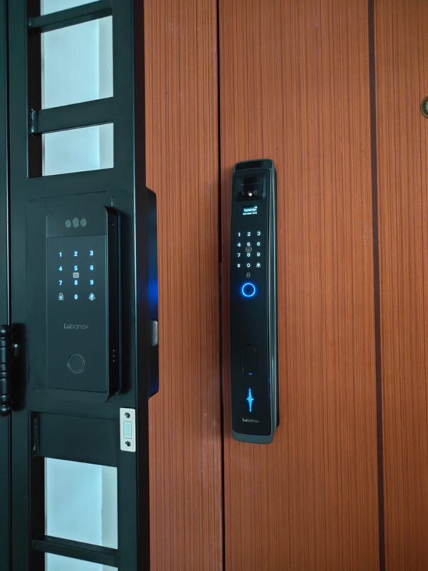 Lusano+ Mercury Digital Door Lock - Installation