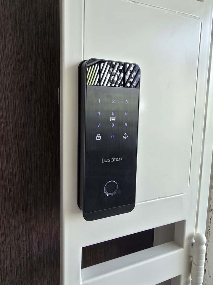 Lusano+ Meteor Gate Digital Lock - installation