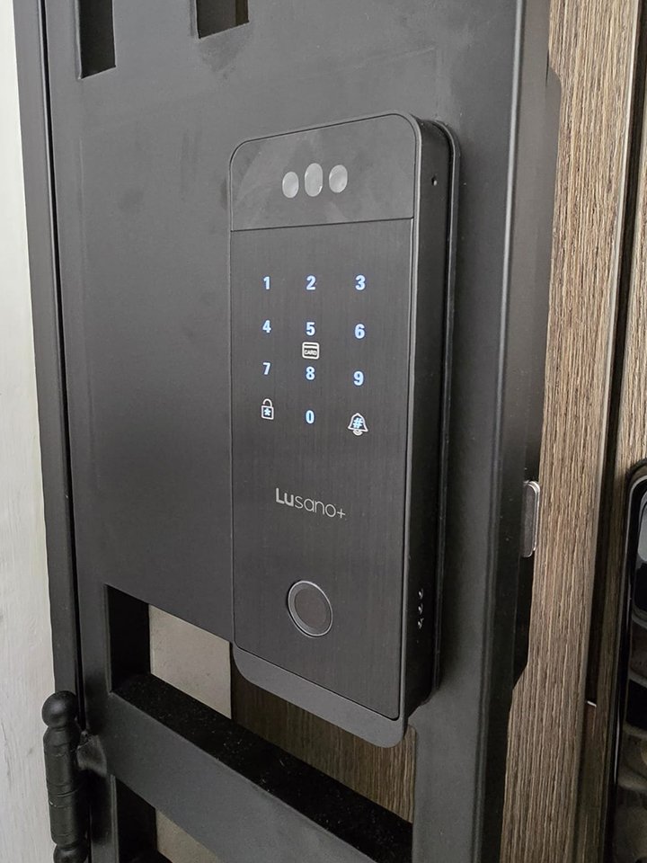 Lusano+ Meteor Gate Digital Lock - installation