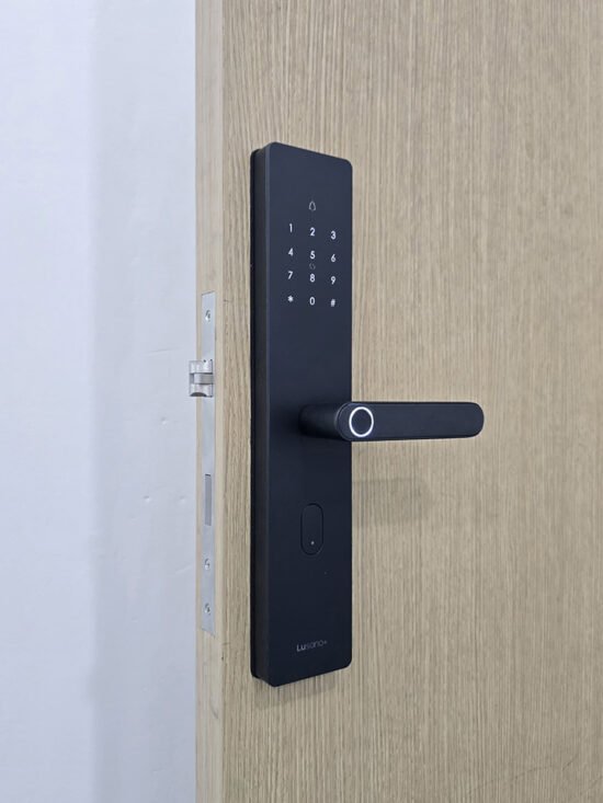 Lusano+ Star Mortise Digital Door Lock - installation