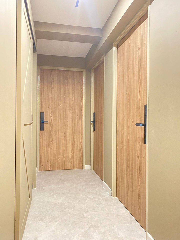 Lusano+ Star Mortise Digital Door Lock - installation