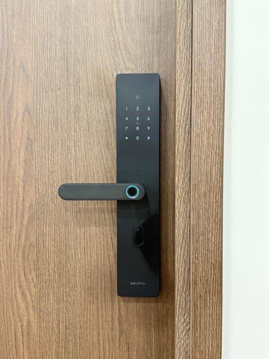 Lusano+ Star Mortise Digital Door Lock - installation
