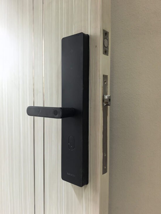 Lusano+ Star Mortise Digital Door Lock - installation