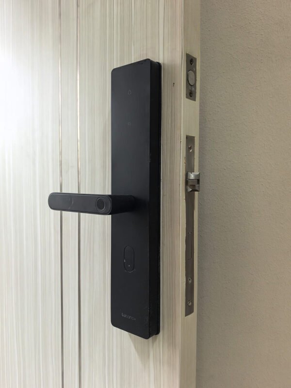 Lusano+ Star Mortise Digital Door Lock - installation