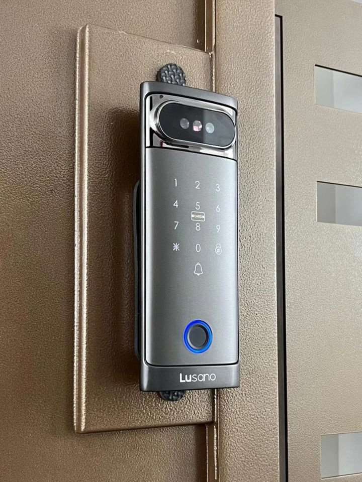 MyDigitalLock - Lusano+ Cyber X Gate Digital Lock (NEW)