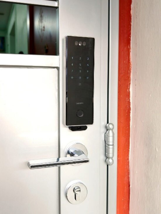 Lusano Ai Gate Lock Dual Camera - Add-On