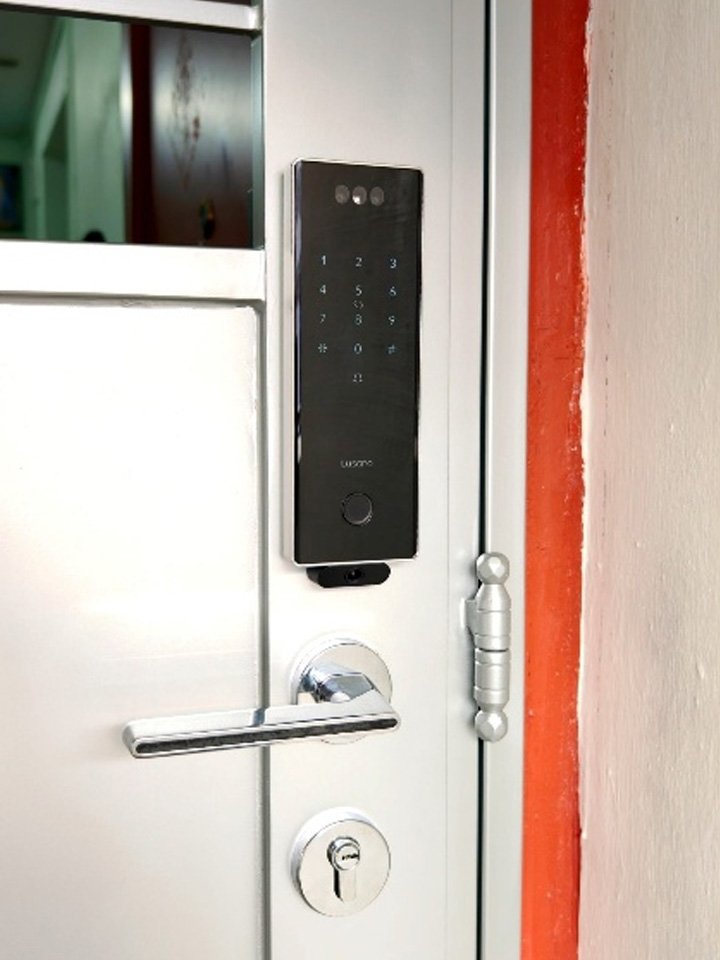 Lusano Ai Gate Lock Dual Camera - Add-On