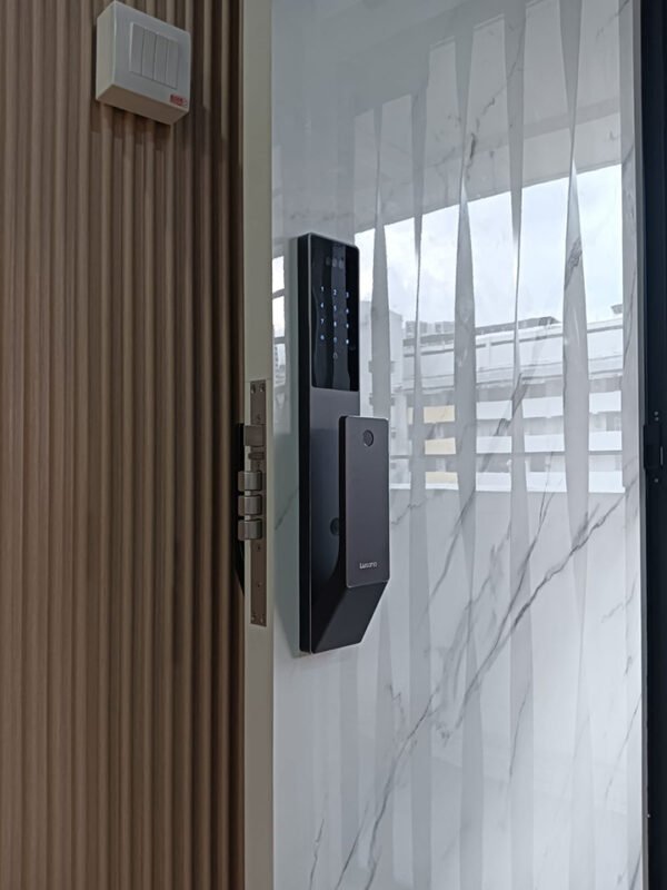 Lusano-Space-X-Smart-Door-Lock-Mika-Black
