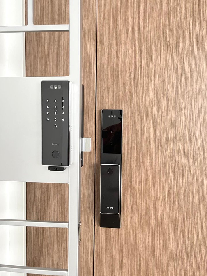 Lusano-Space-X-Smart-Door-Lock-Mika-Black
