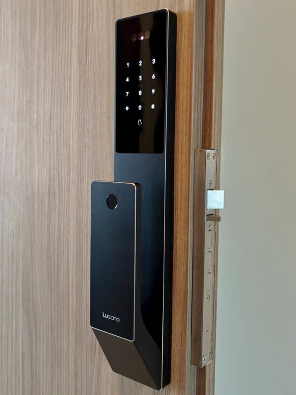 Lusano-Space-X-Smart-Door-Lock-Mika-Black
