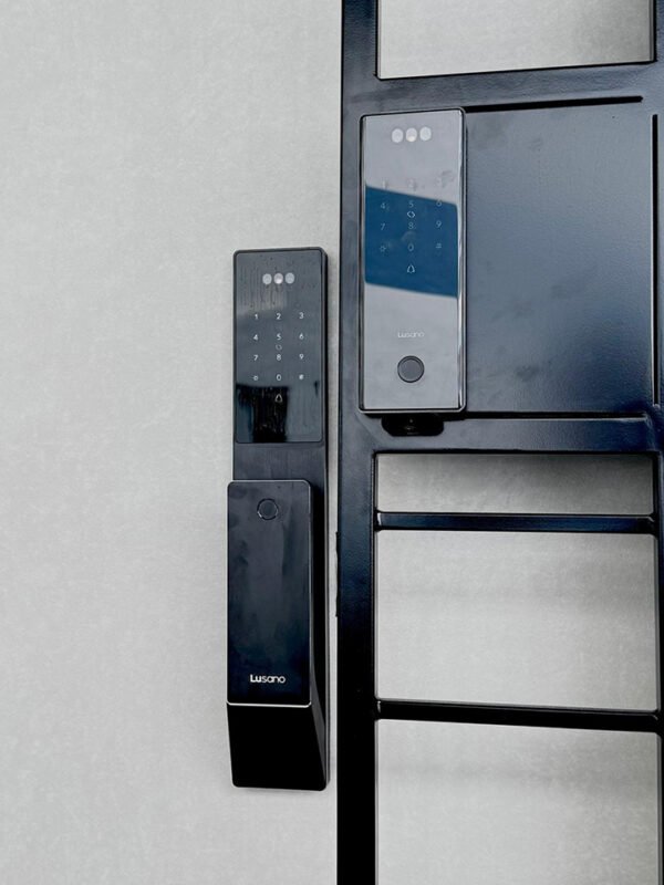 Lusano-Space-X-Smart-Door-Lock-Mika-Black