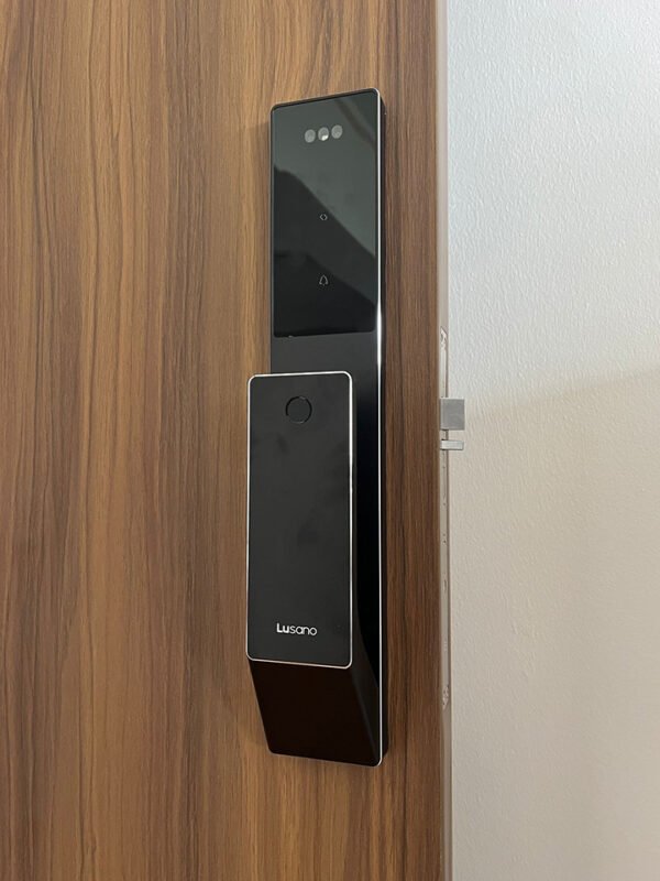 Lusano Space X Smart Door Lock - (Mika Black)