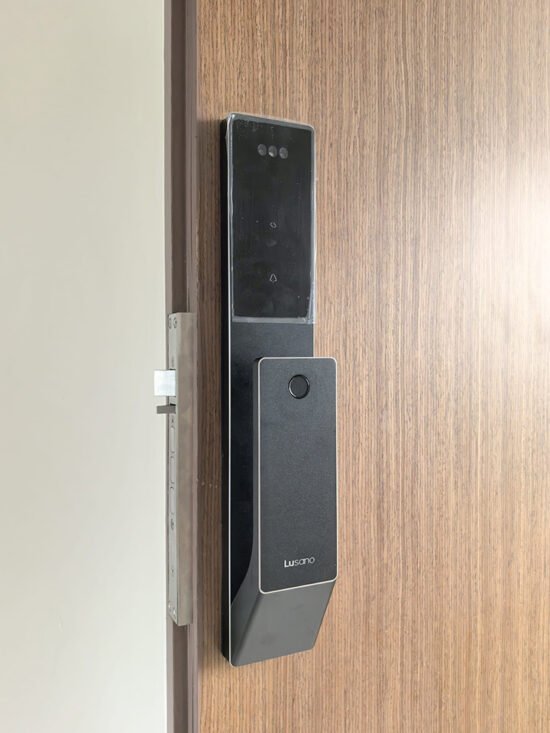 Lusano Space X Smart Door Lock - (Mika Black)
