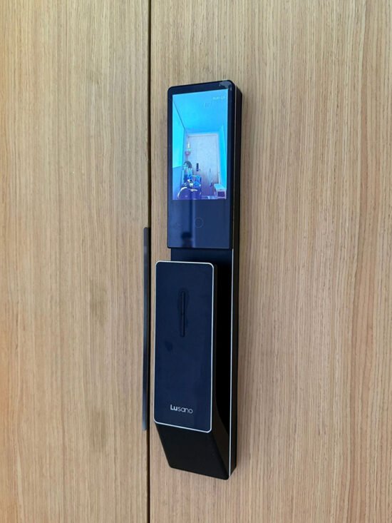 Lusano Space X Smart Door Lock - (Mika Black)
