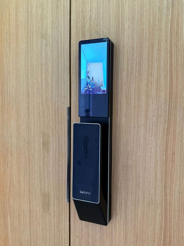 Lusano Space X Smart Door Lock - (Mika Black)