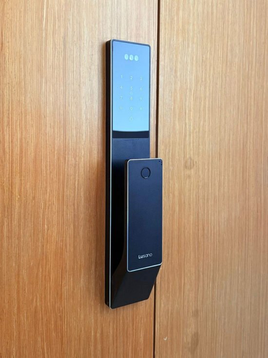 Lusano-Space-X-Smart-Door-Lock-Mika-Black