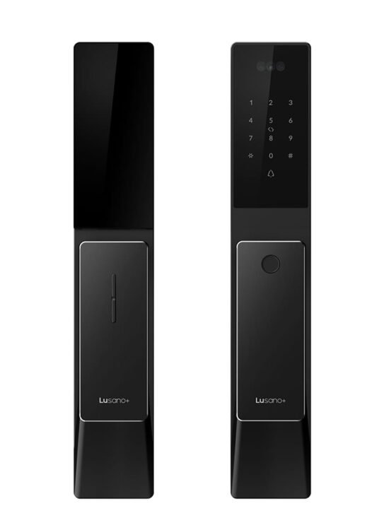 Lusano-Space-X-Smart-Door-Lock-Mika-Black