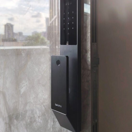 MyDigitalLock - Lusano-Space-X-Smart-Door-Lock-Mika-Black