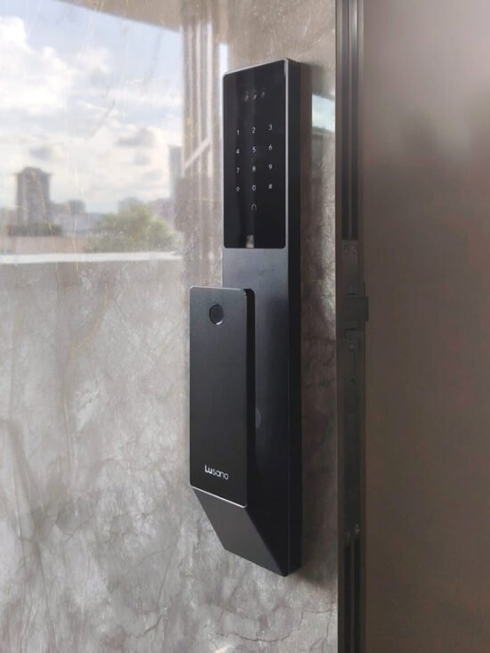 MyDigitalLock - Lusano-Space-X-Smart-Door-Lock-Mika-Black