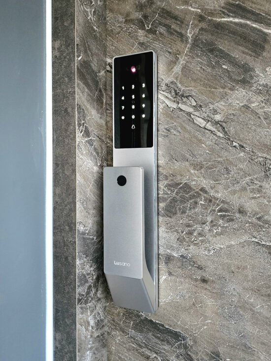 Lusano-Space-X-Smart-Door-Lock-Titanium-Cool-White