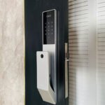 MyDigitalLock - Lusano-Space-X-Smart-Door-Lock-Titanium-Cool-White