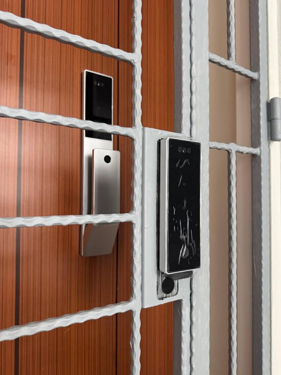 Lusano-Space-X-Smart-Door-Lock-Titanium-Cool-White