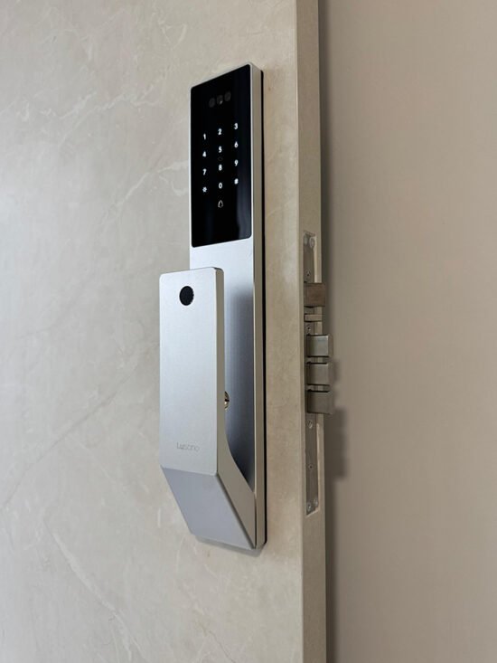 Lusano-Space-X-Smart-Door-Lock-Titanium-Cool-White