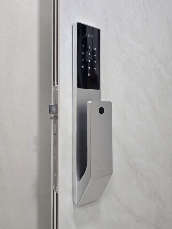Lusano-Space-X-Smart-Door-Lock-Titanium-Cool-White